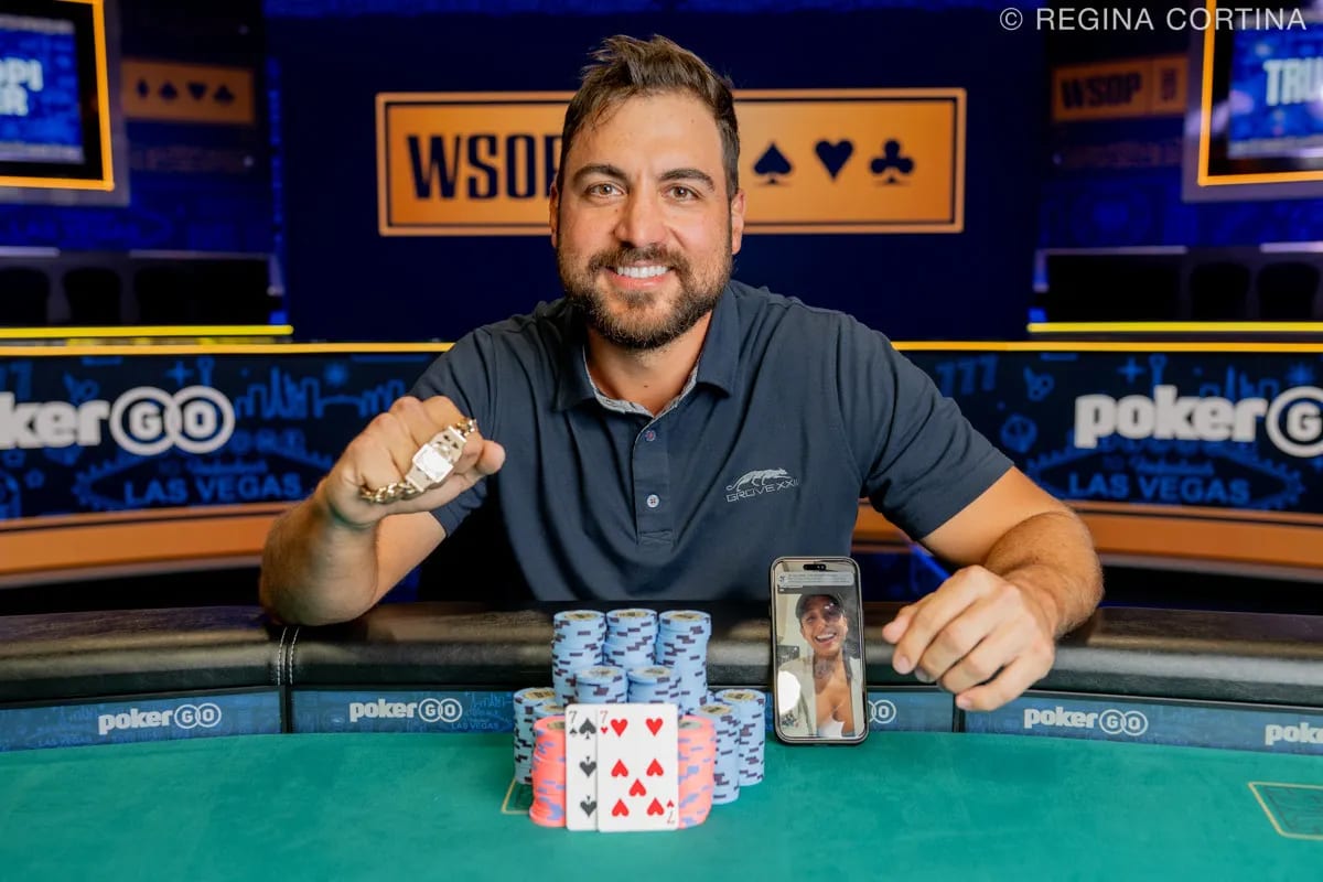 Andjelko Andrejevic vence HU relâmpago e leva bracelete do Evento 62 da WSOP