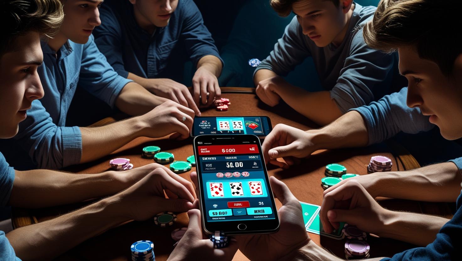 5 apps de poker online ideais para iniciantes