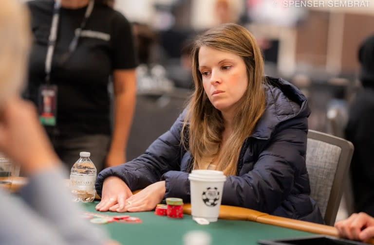 Connie Lampropulos se despidió del Ladies Championship de la WSOP
