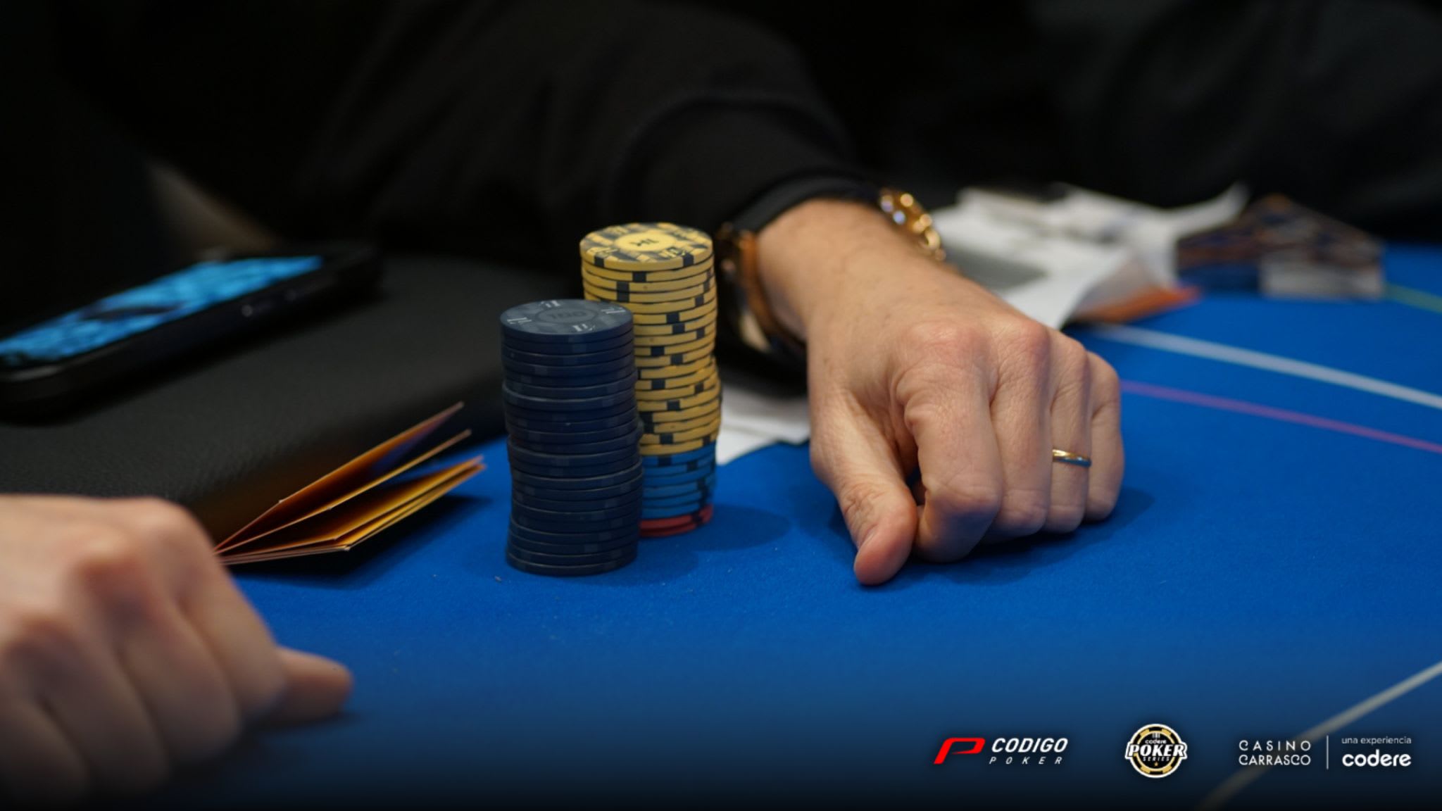 Codere Poker Series Color 6