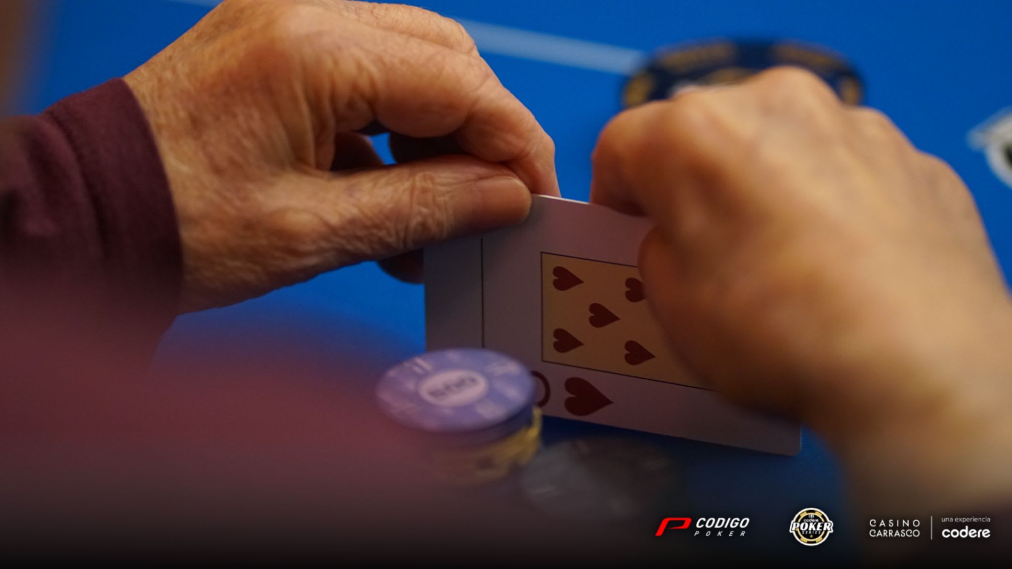 Codere Poker Series Color 9