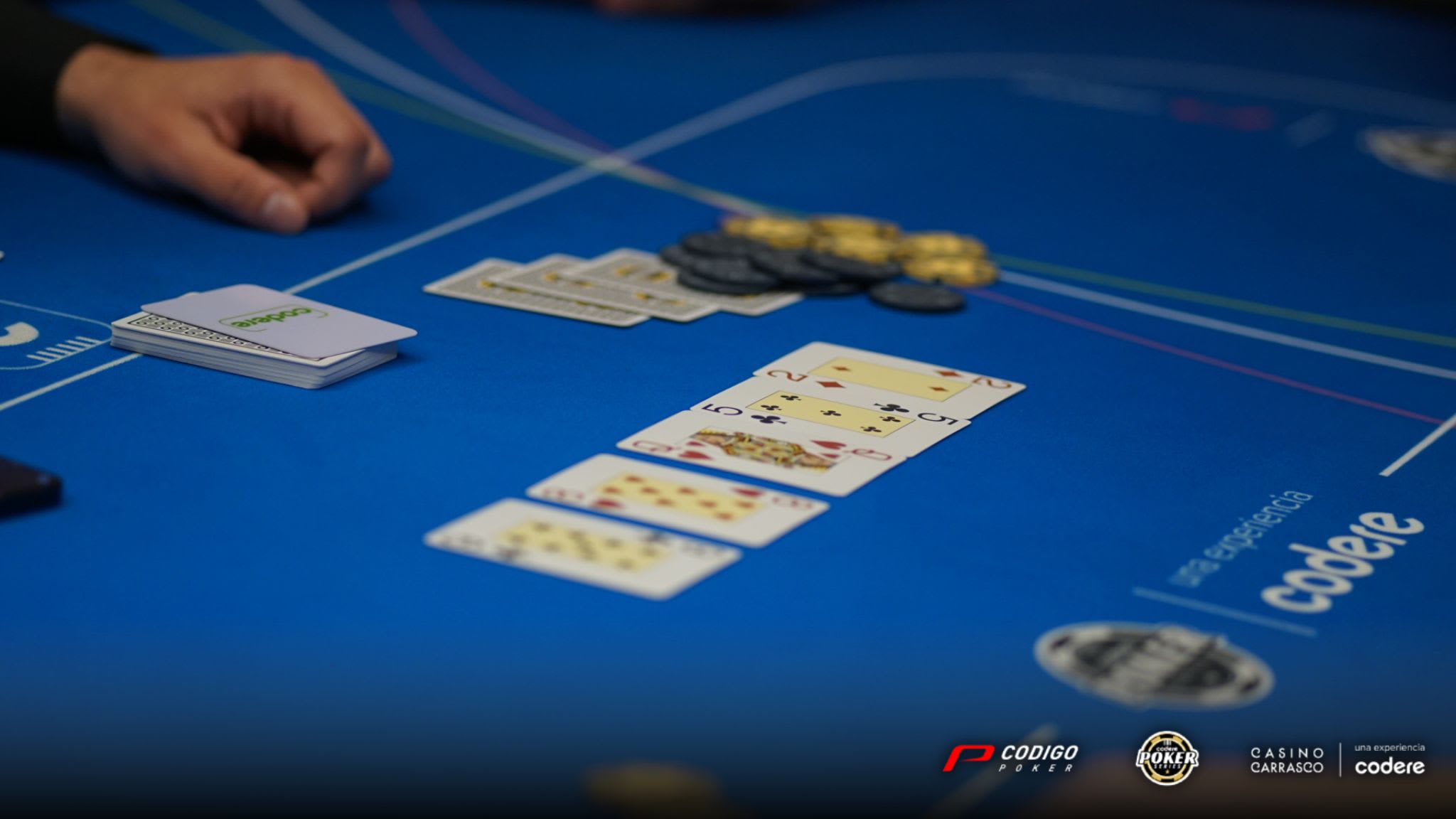 Codere Poker Series Color 4