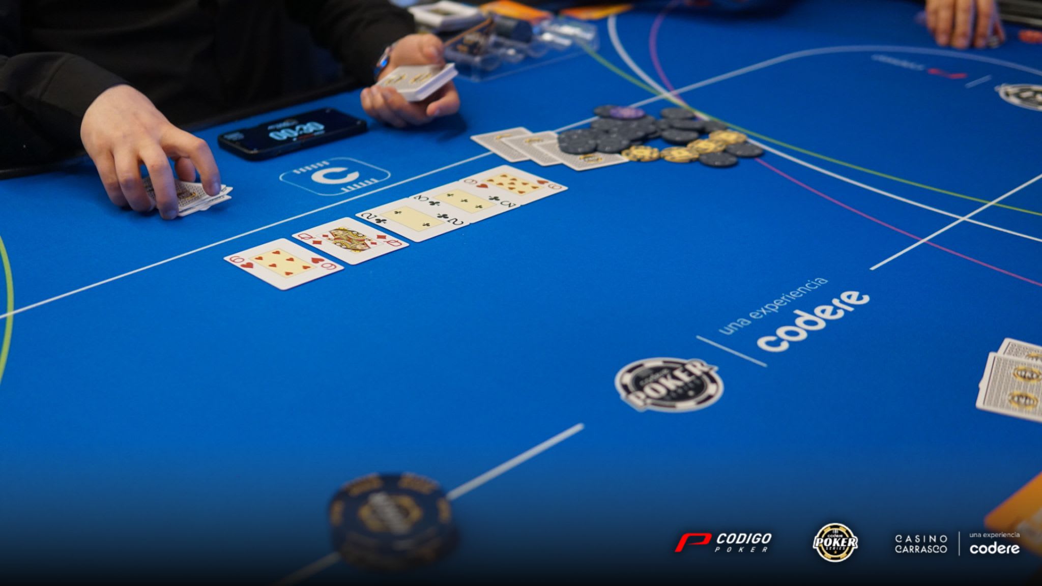 Codere Poker Series Color