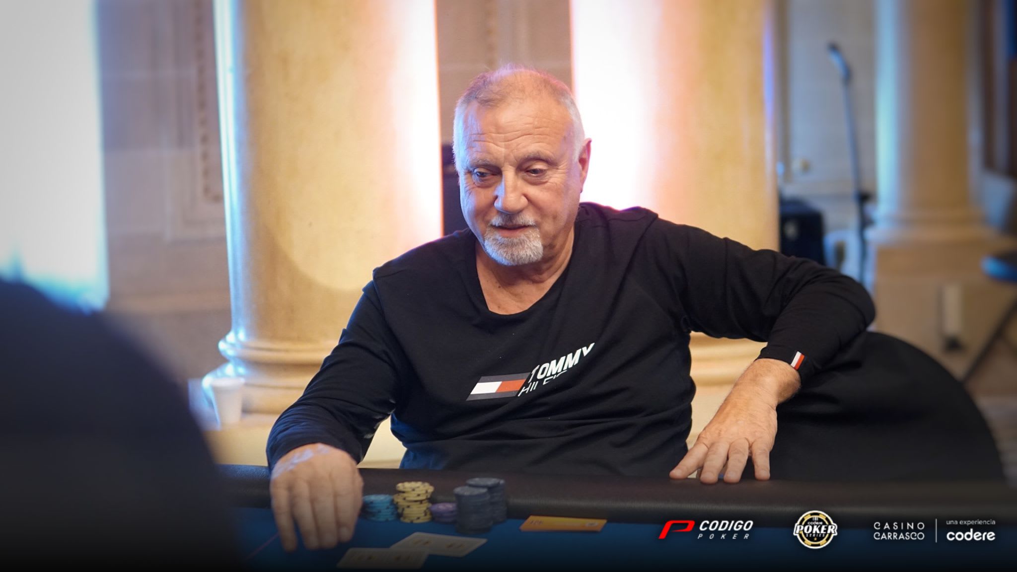 Codere Poker Series Carlos Buzzi
