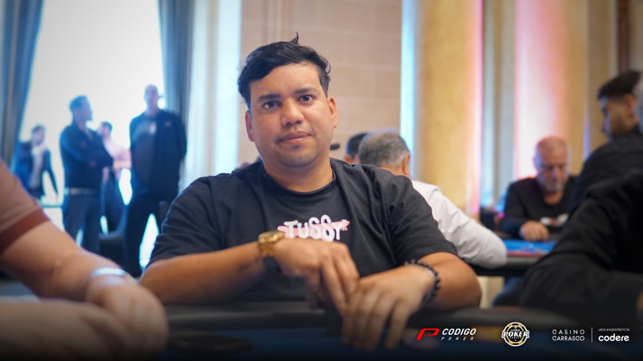 Codere Poker Series Eduardo Acosta