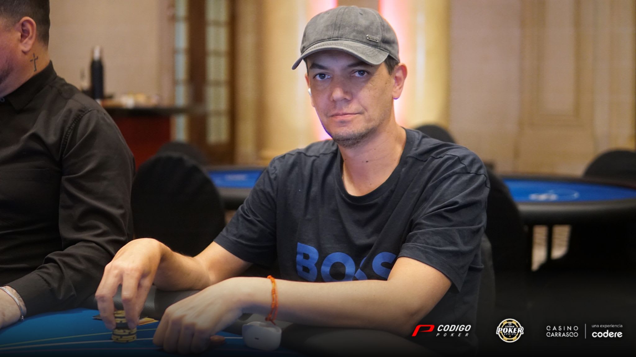 Codere Poker Series Pablo Andreu