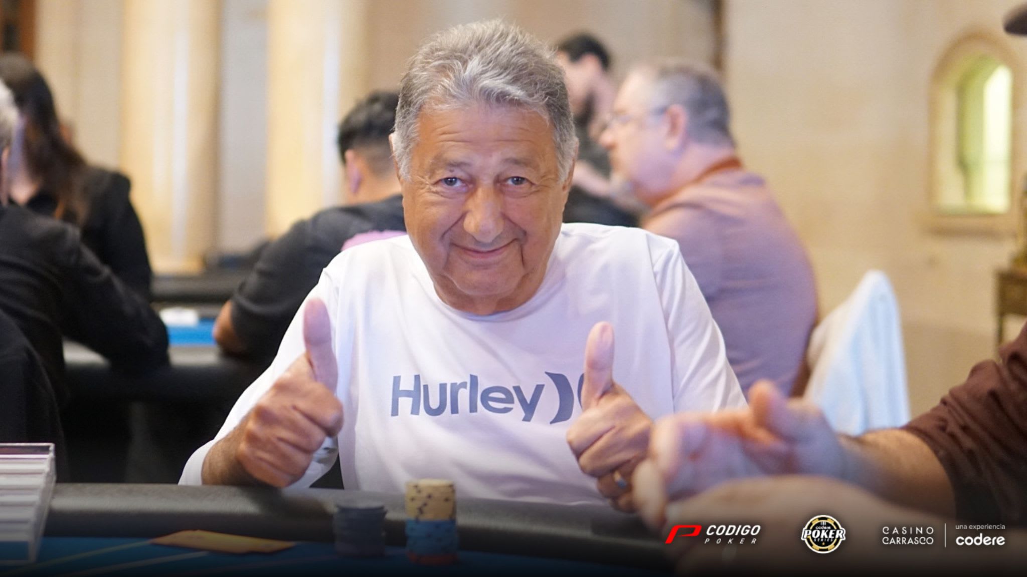 Codere Poker Series Cader Ali