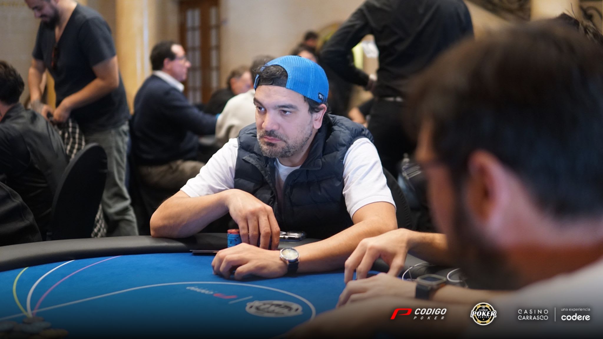 Codere Poker Series Martin Delgado