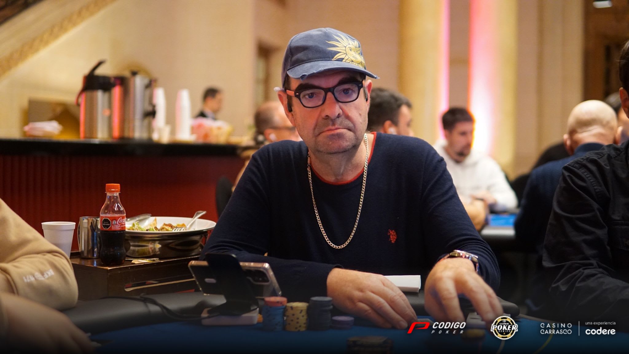 Codere Poker Series Juan Haller