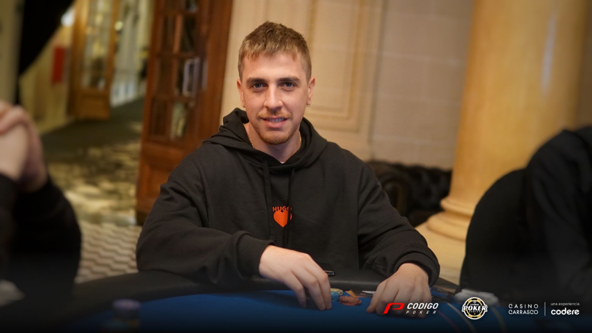 Codere Poker Series Matias Scaffo