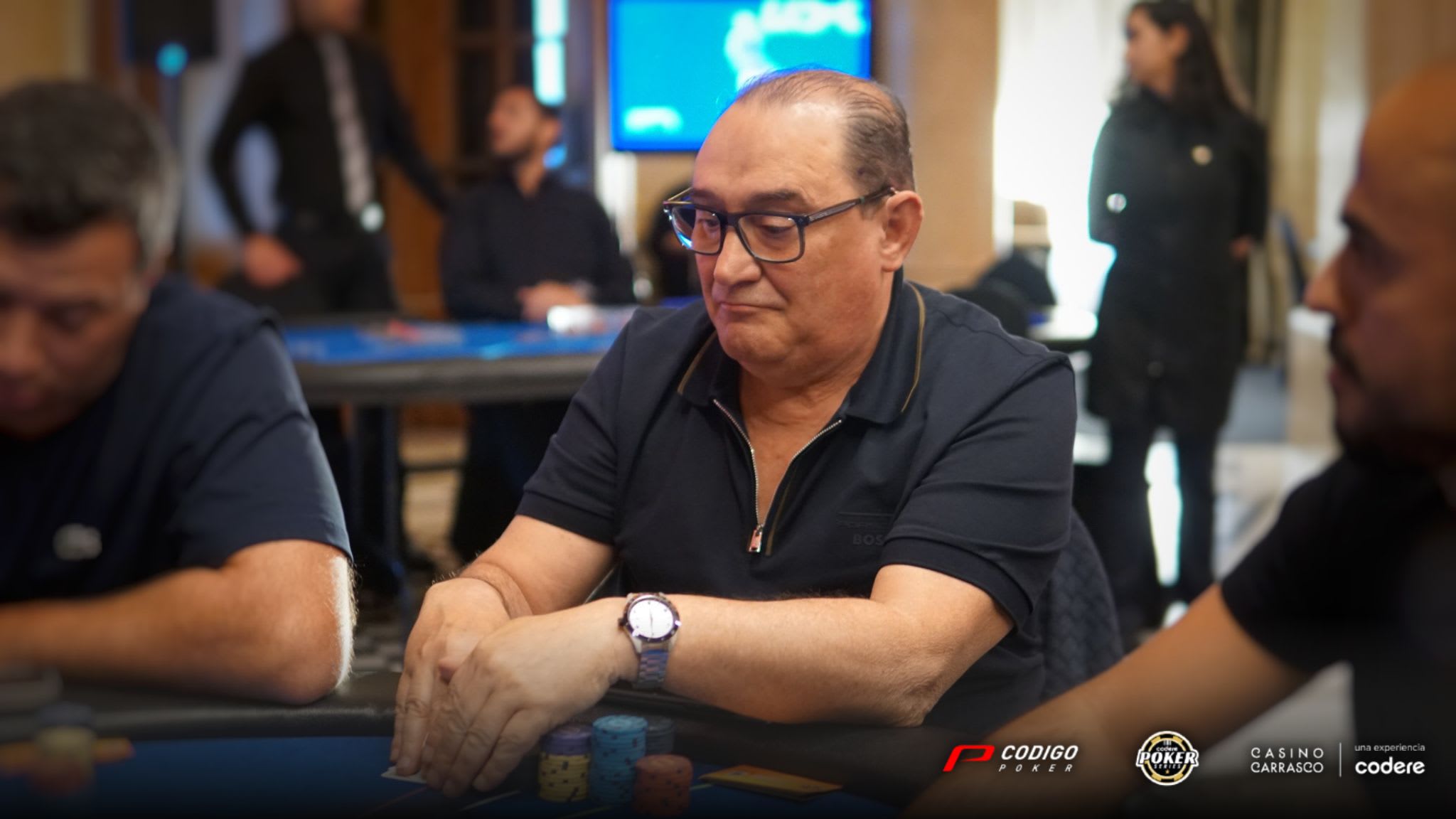 Codere Poker Series Gustavo Santucci
