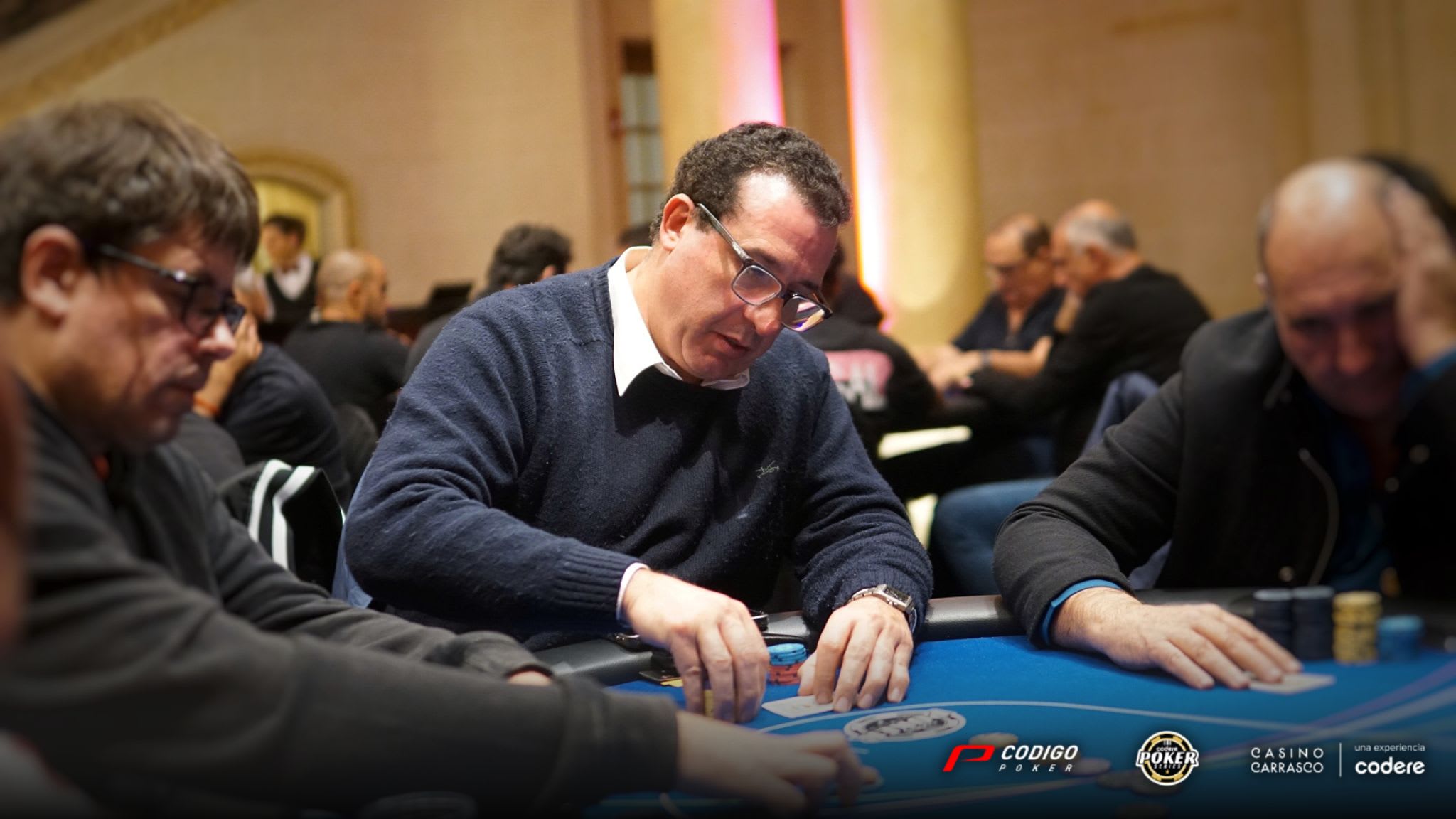Codere Poker Series Andres Pereiras