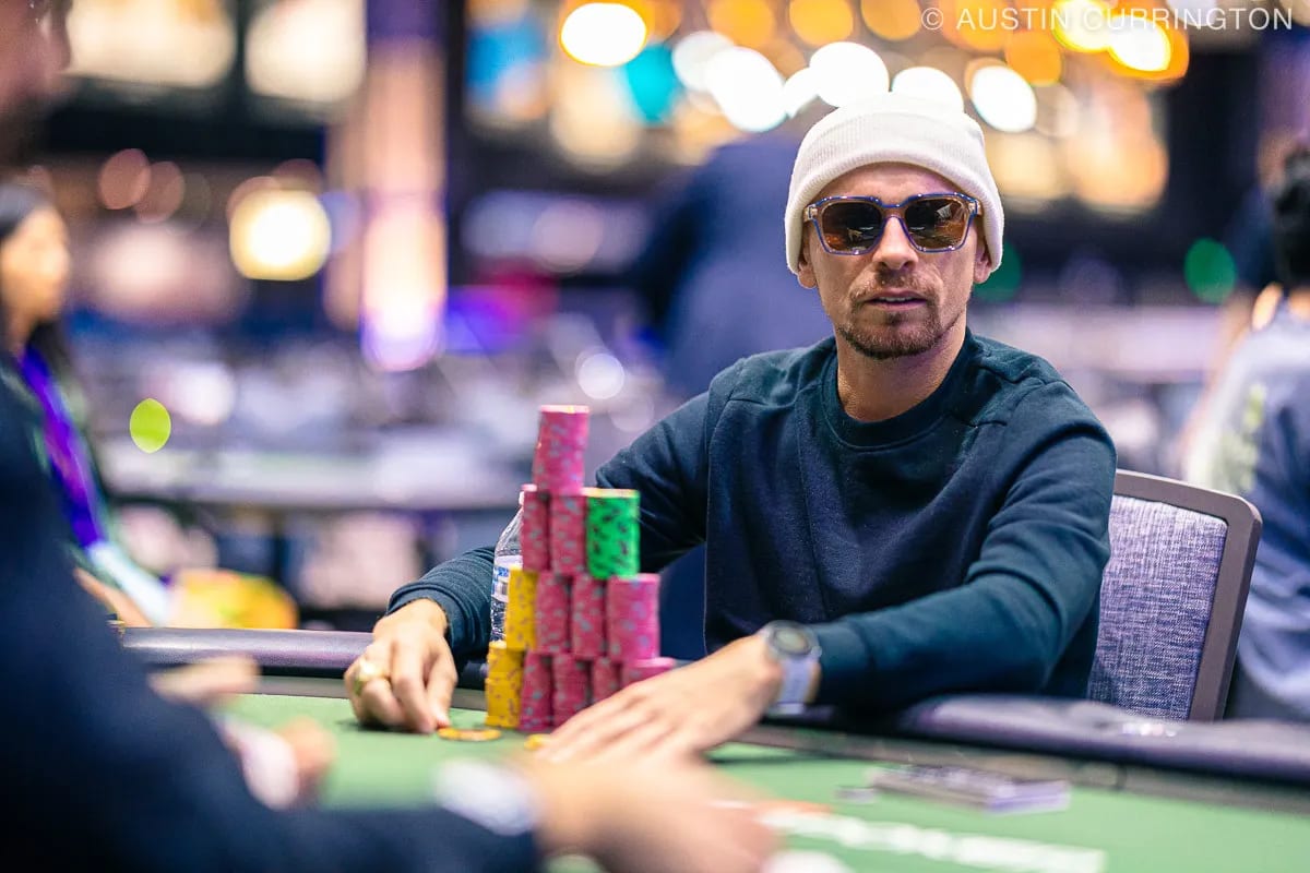 Roger Ruivo está no Dia Final do Evento 73 da WSOP