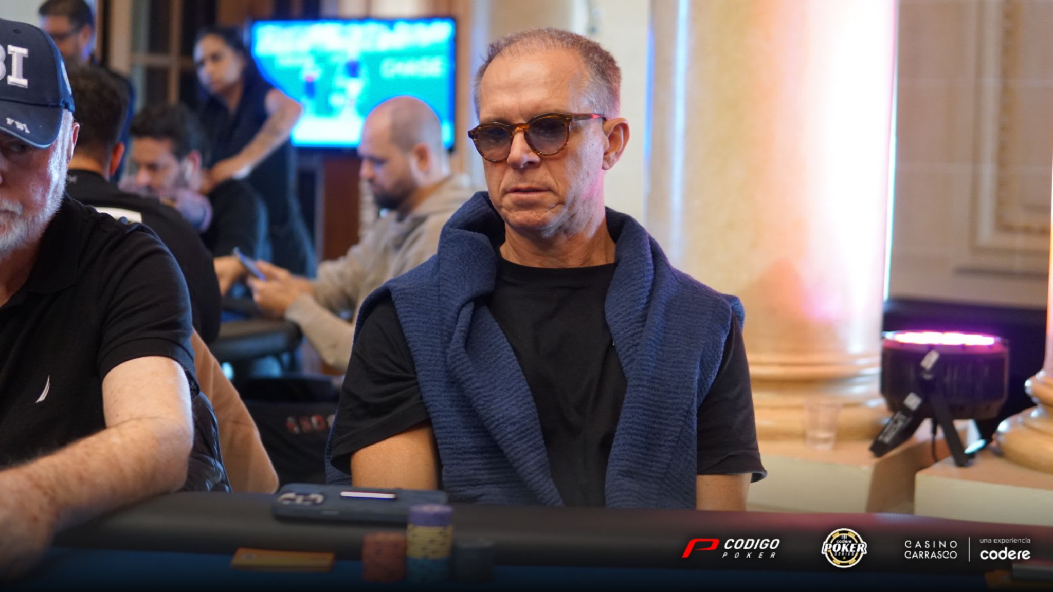 Codere Poker Series Gualter Salles