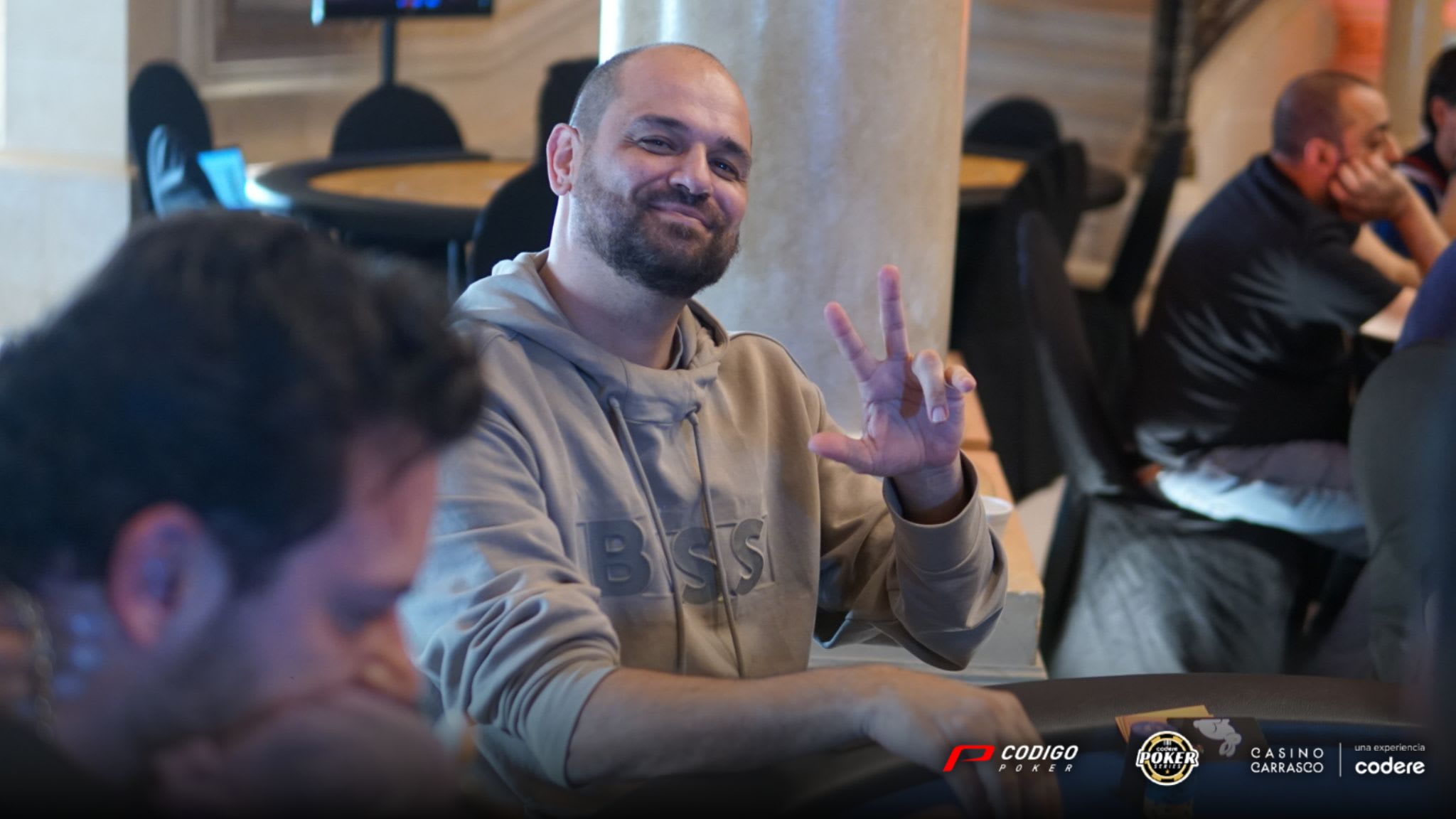 Codere Poker Series Francisco Pacheco