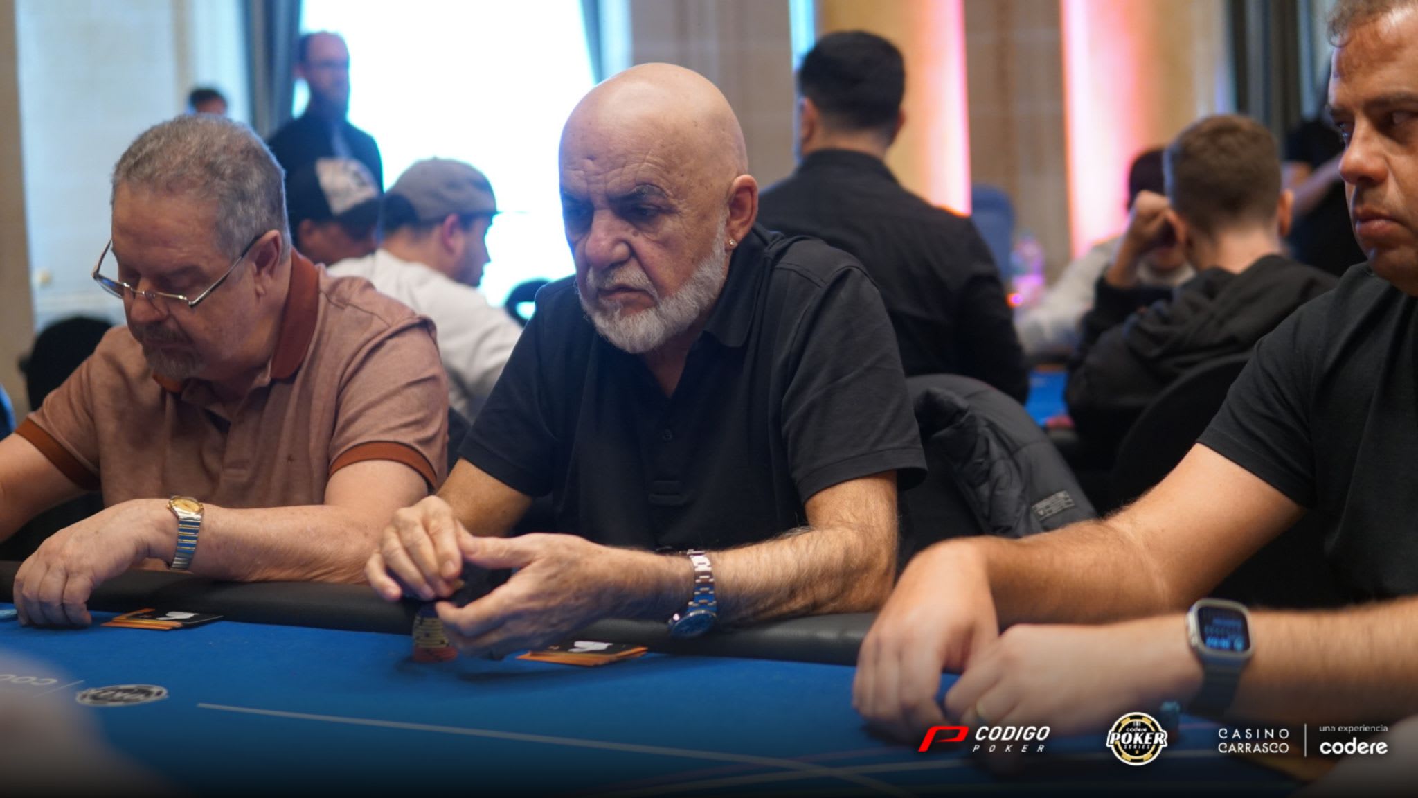 Codere Poker Series Joao Scalli
