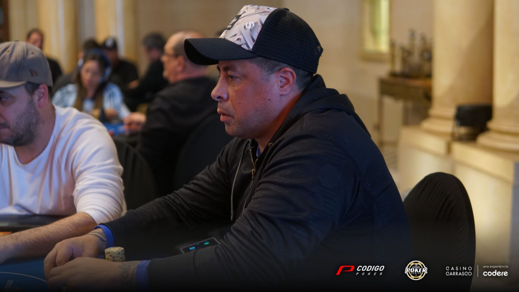 Codere Poker Series Martin Fuentes