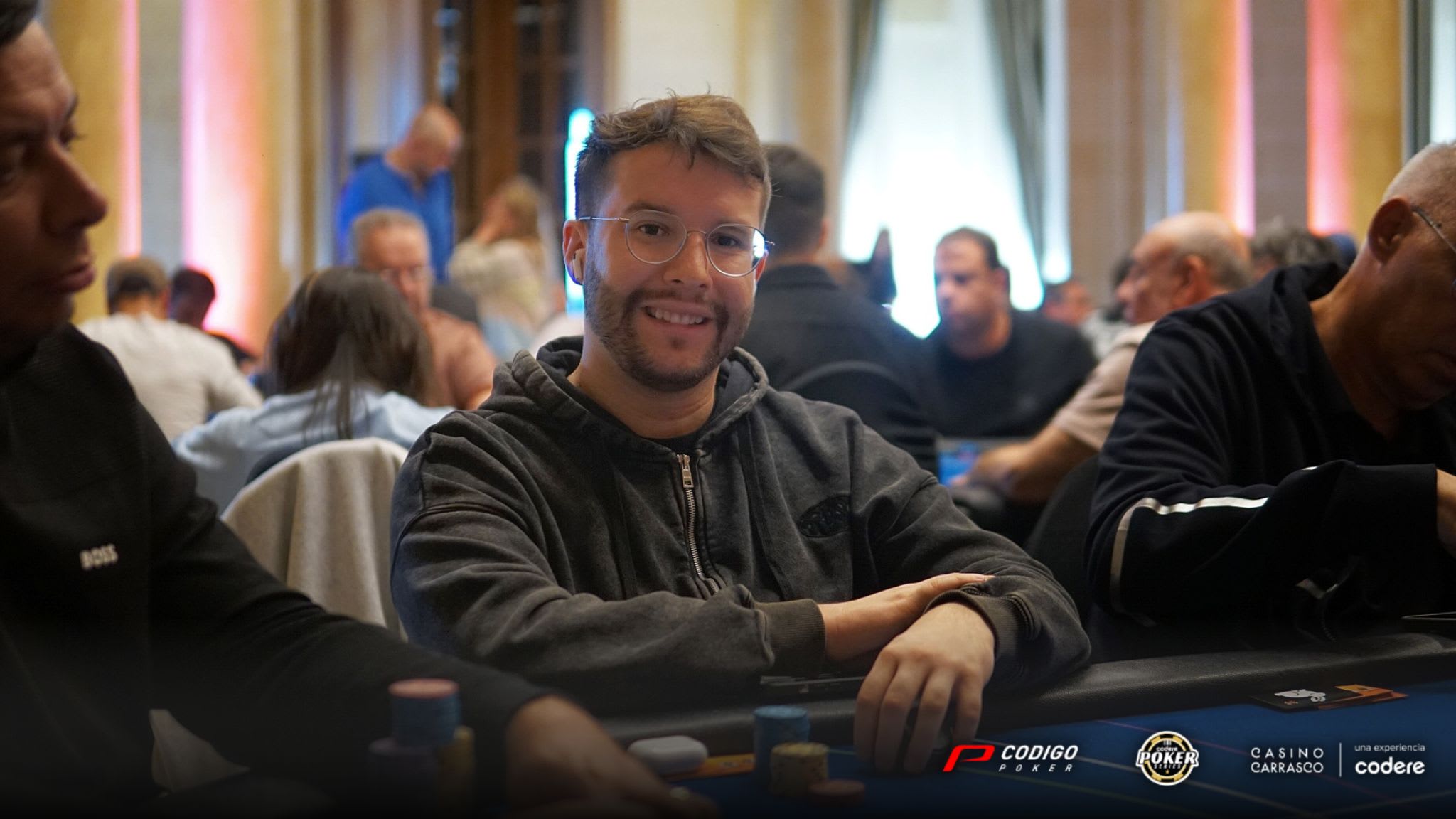 Codere Poker Series Alejandro Arnold