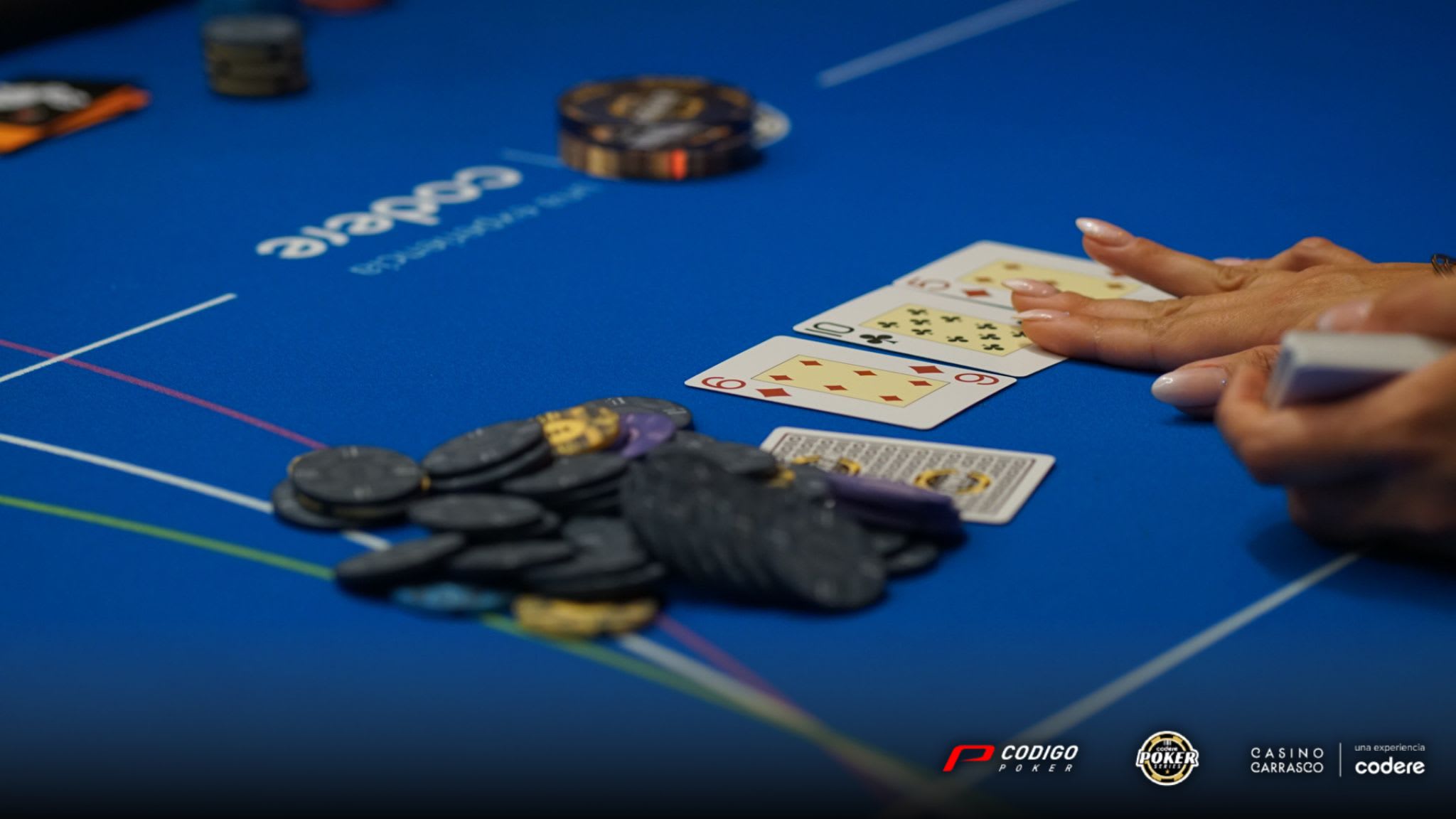 Codere Poker Series Color 6 1