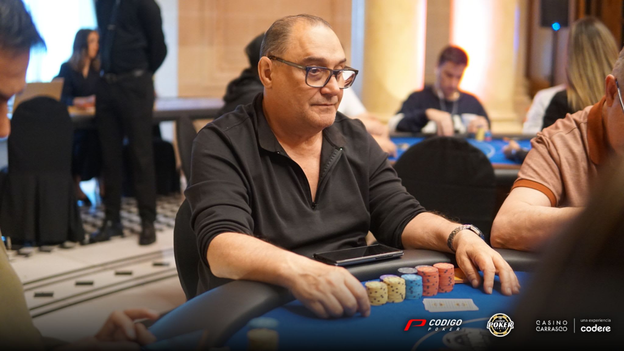 Codere Poker Series Gustavo Santucci 1