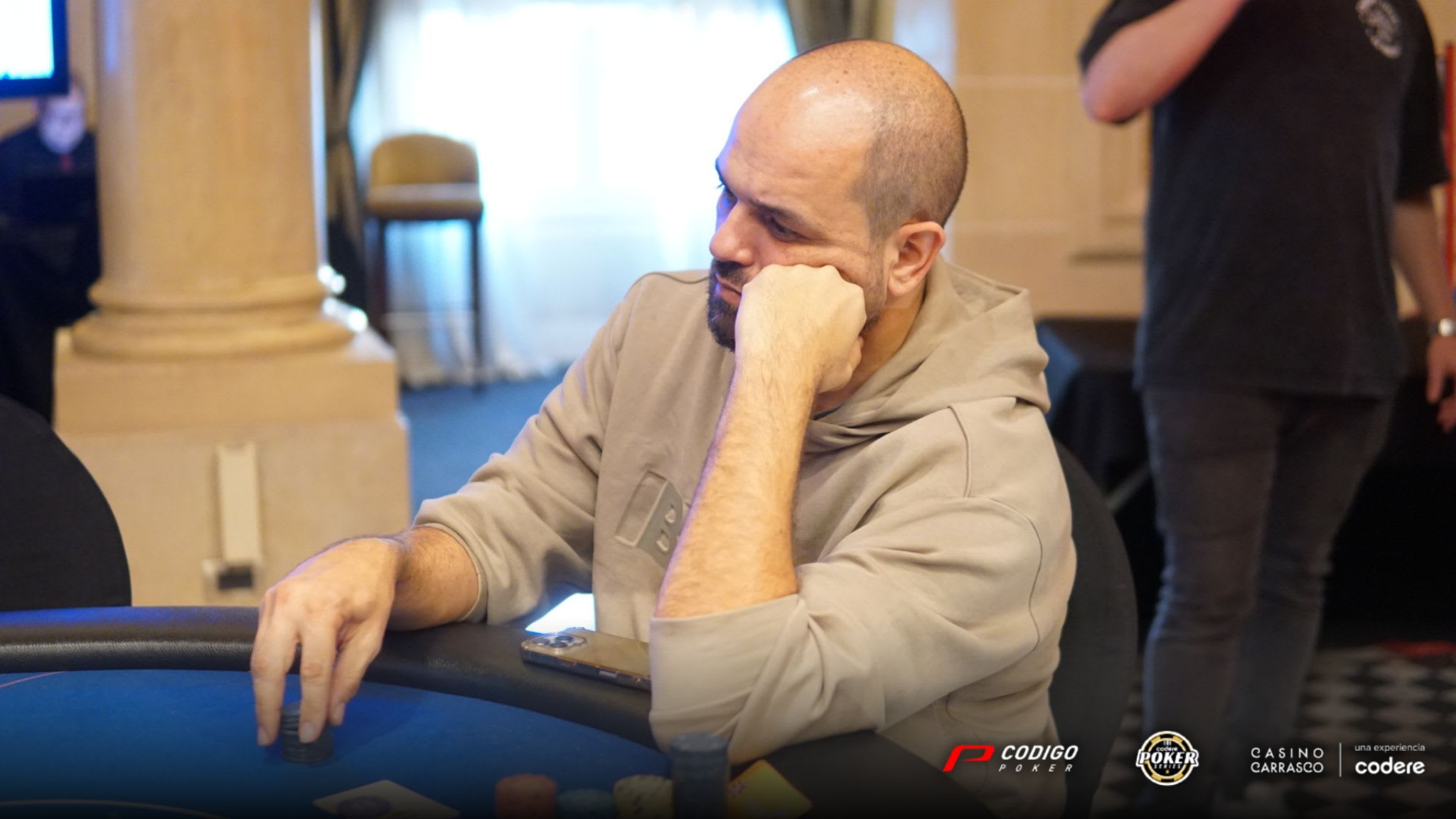 Codere Poker Series Francisco Pacheco 1