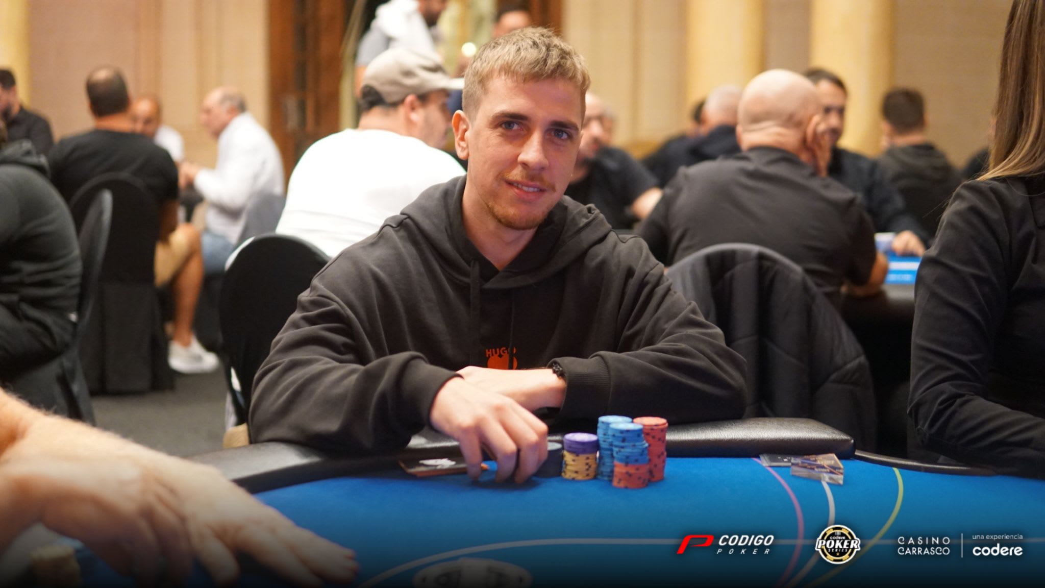 Codere Poker Series Matias Scaffo 1