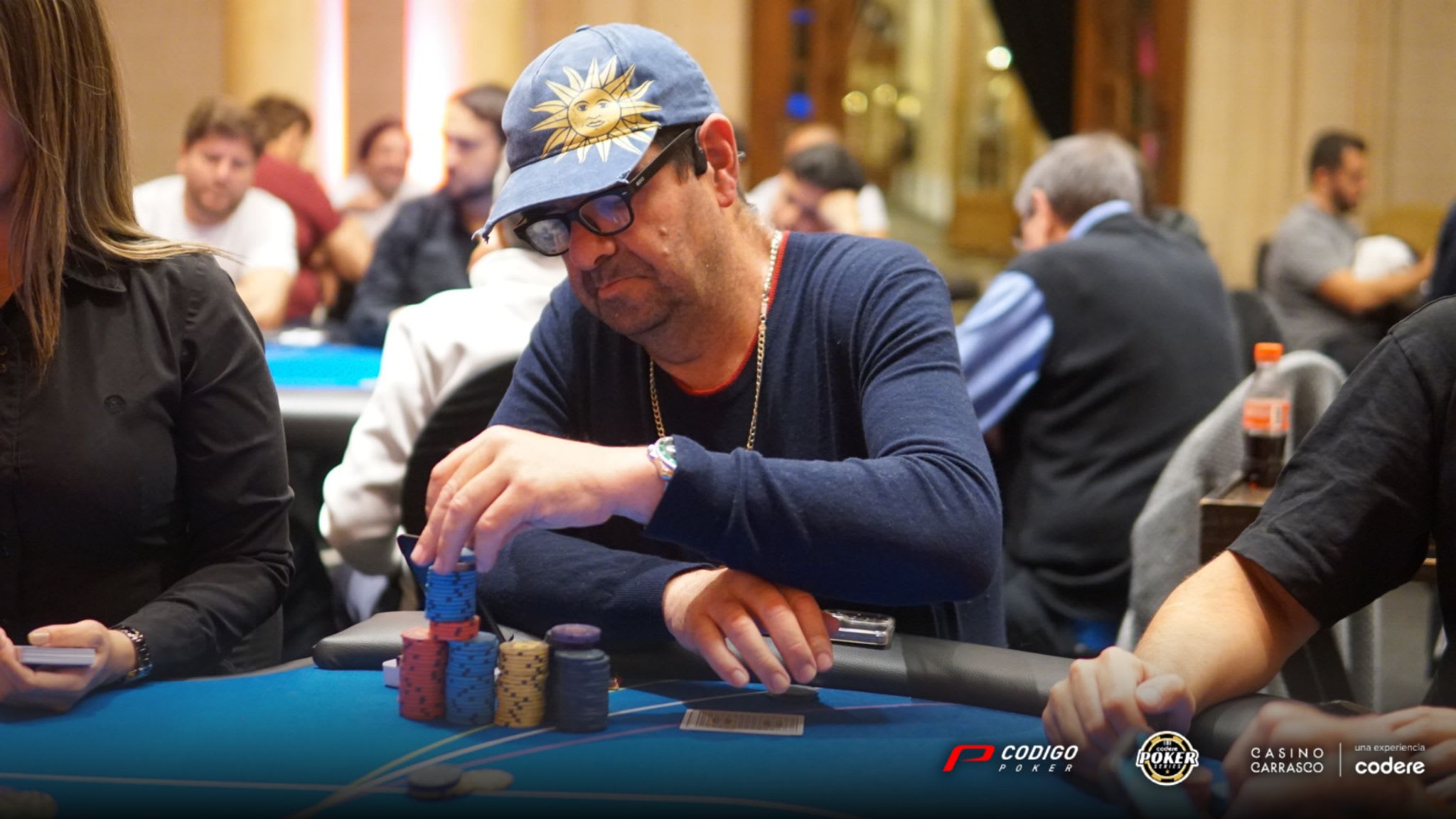 Codere Poker Series Juan Haller 2