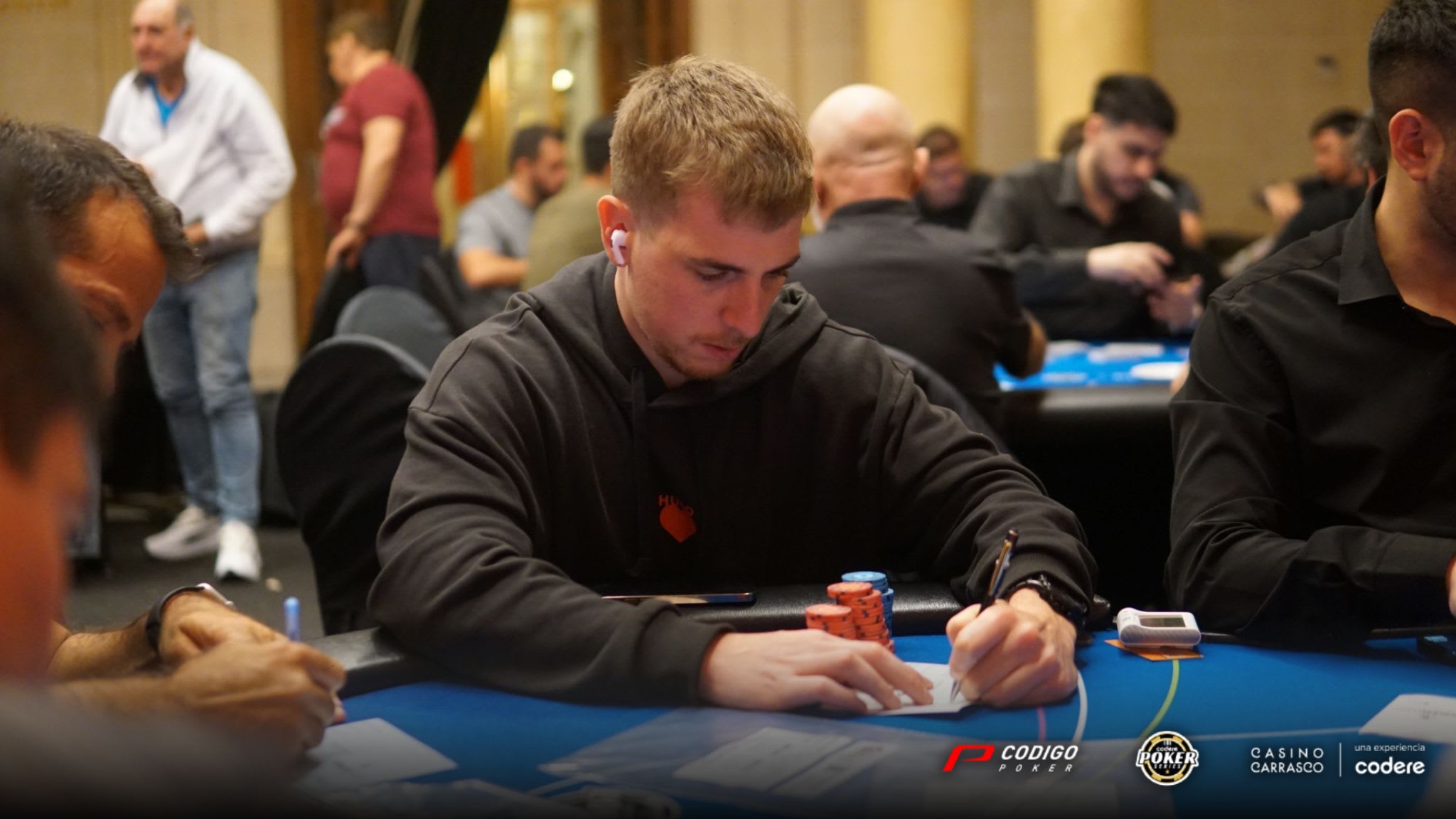 Codere Poker Series Matias Scaffo 2