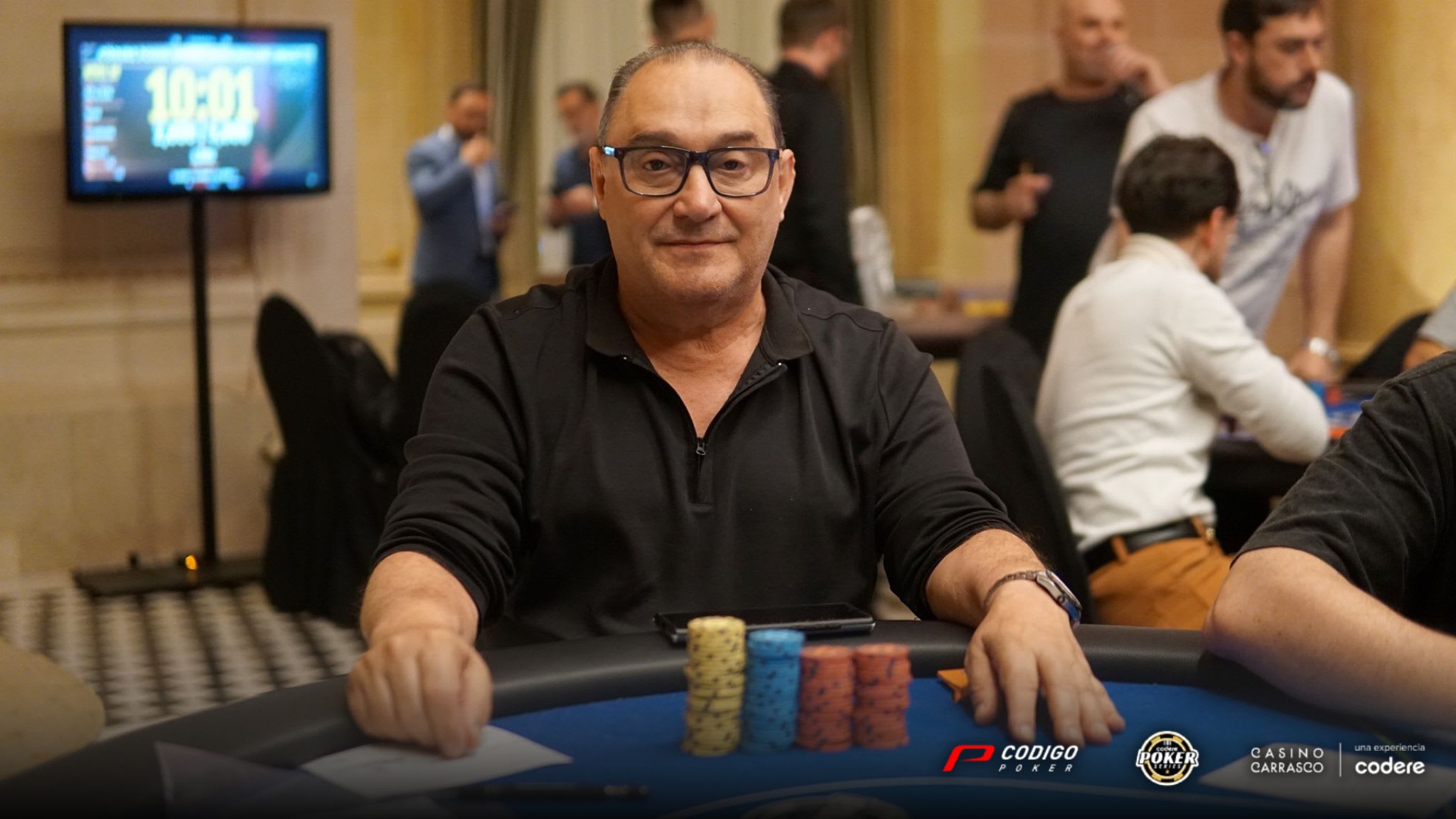Gustavo Santucci comandó las acciones del Día 2 del High Roller