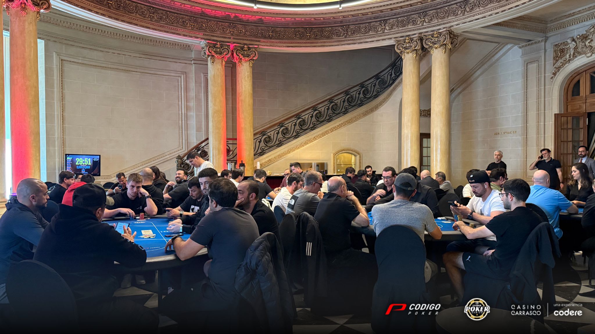 Codere Poker Series Color 2 3