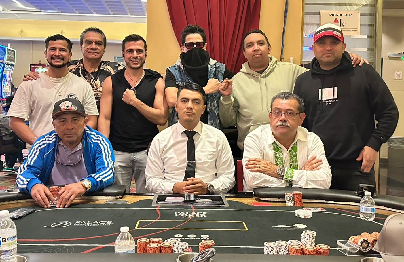 Mesa Final Palace Cancun 500K Gtded