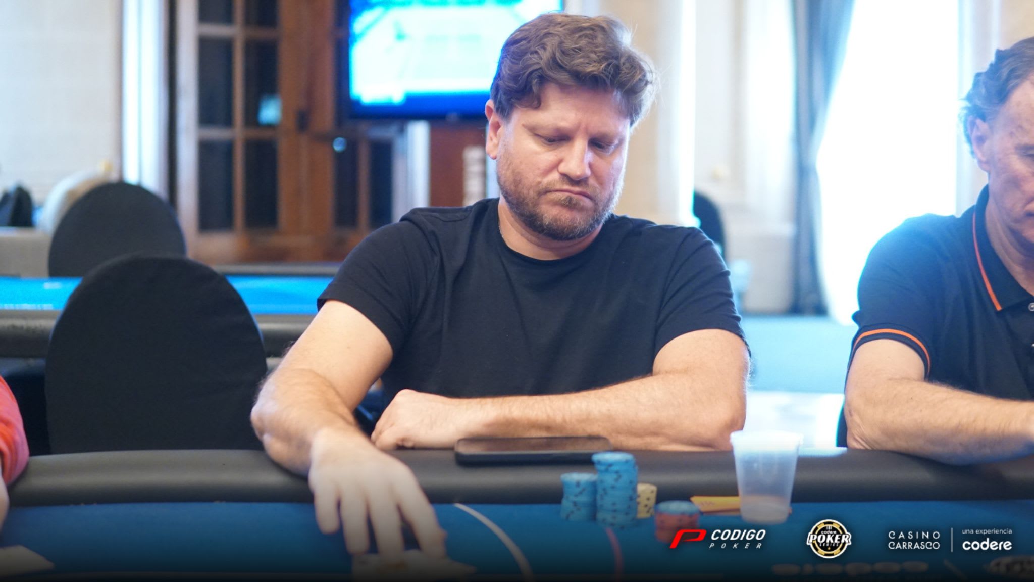 Codere Poker Series Marcos Wloch