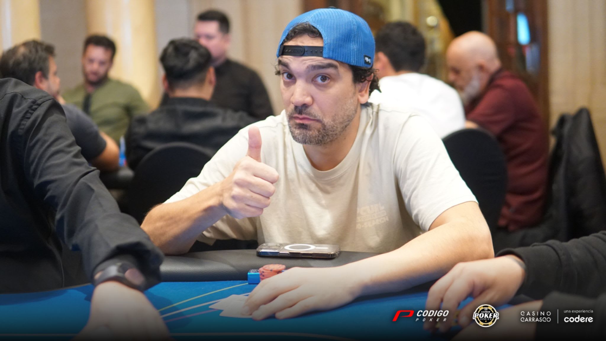 Codere Poker Series Martin Delgado 3