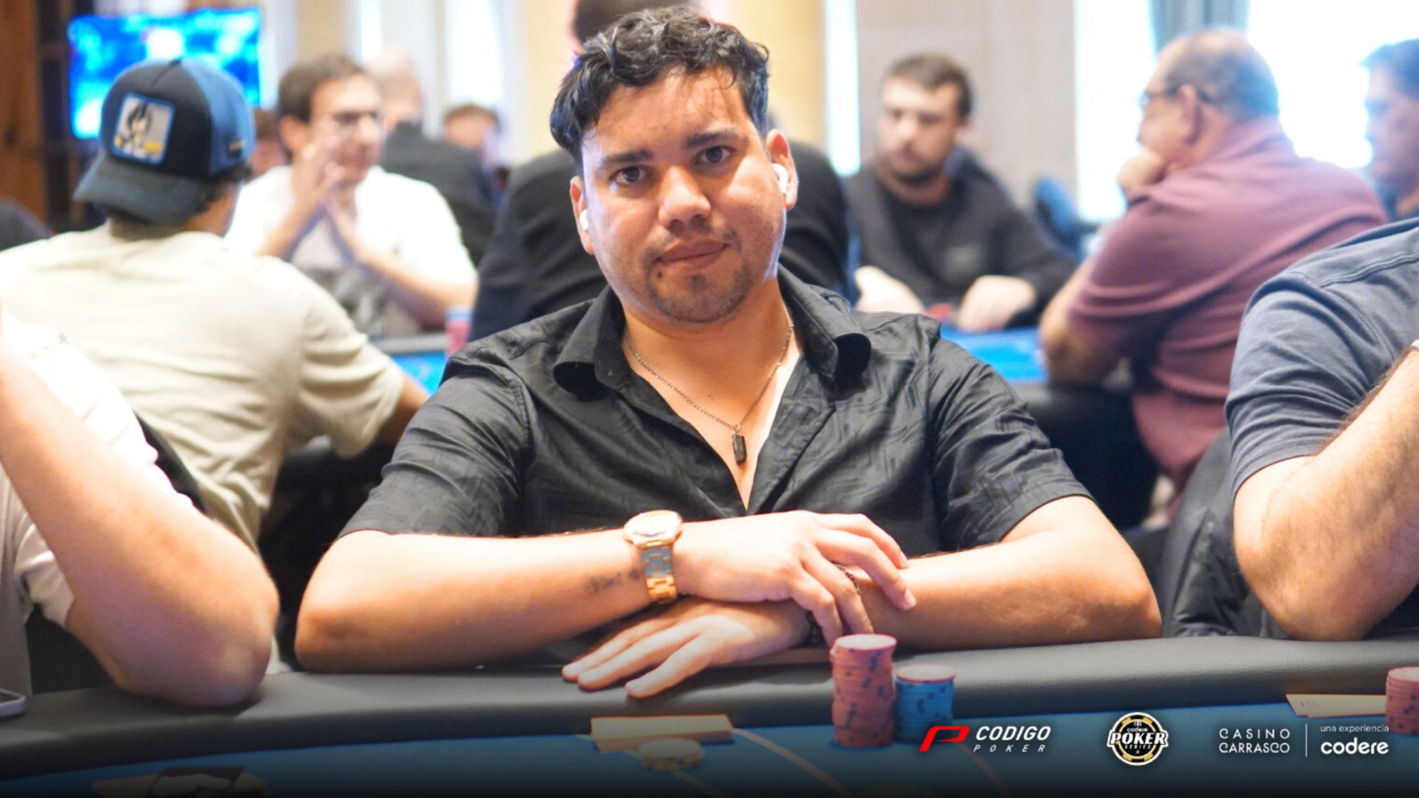 Codere Poker Series Eduardo Acosta 1