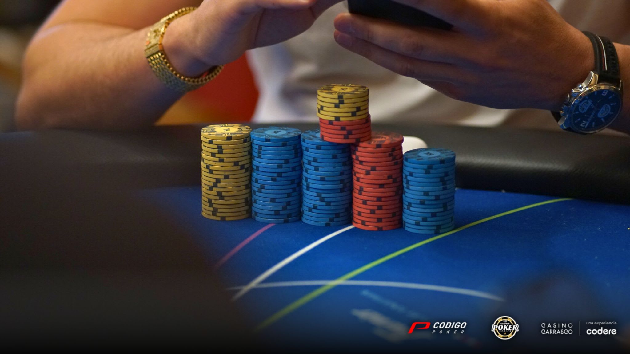 Codere Poker Series Color 2 4