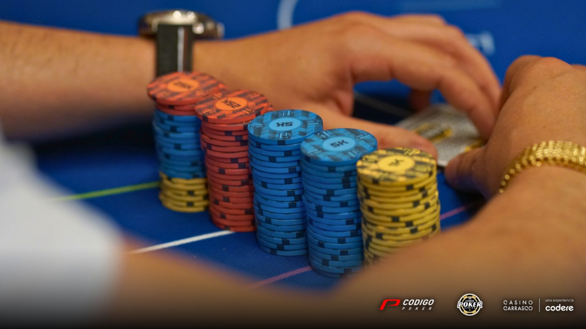 Codere Poker Series Color 4 2