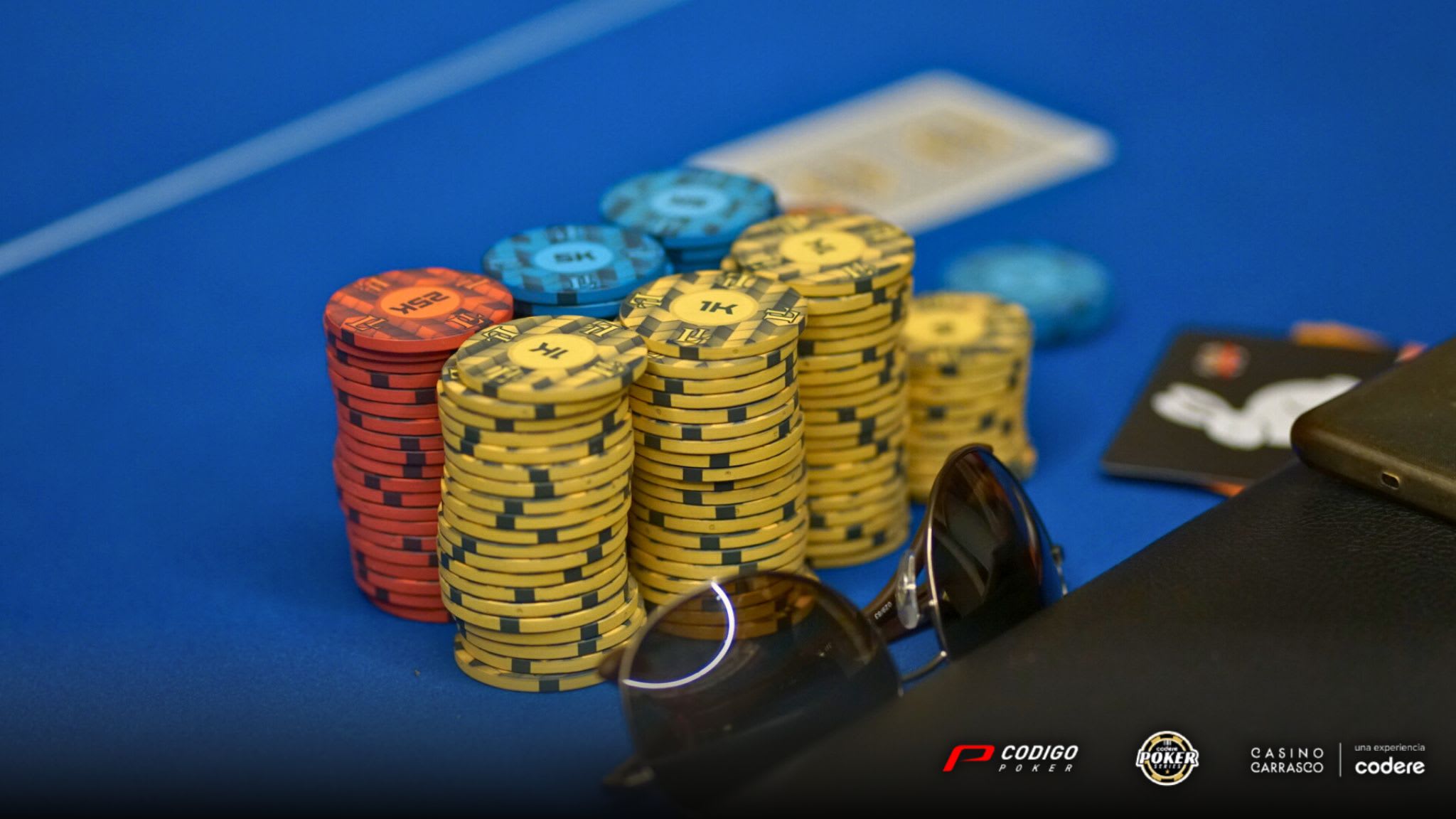 Codere Poker Series Color 3 1 1