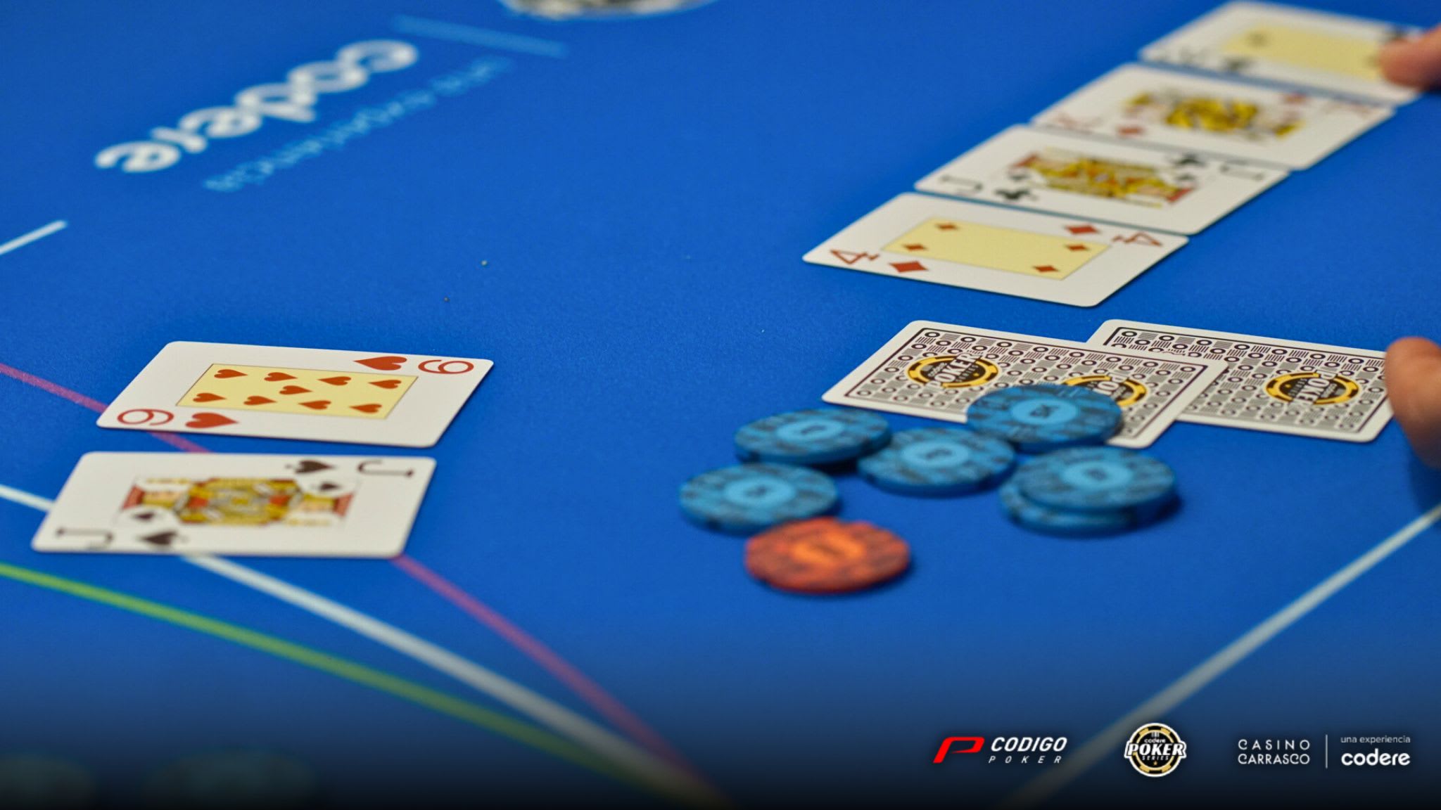 Codere Poker Series Color 2 1 2