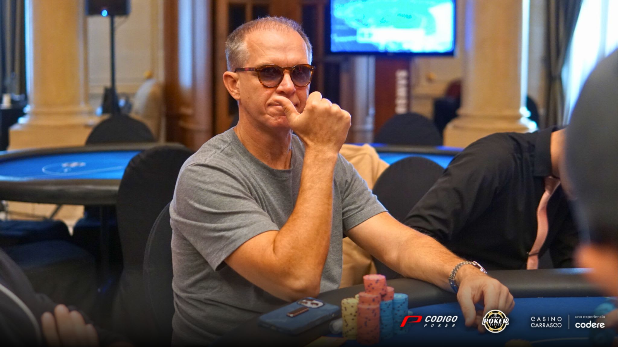 Codere Poker Series Gualter Salles 1