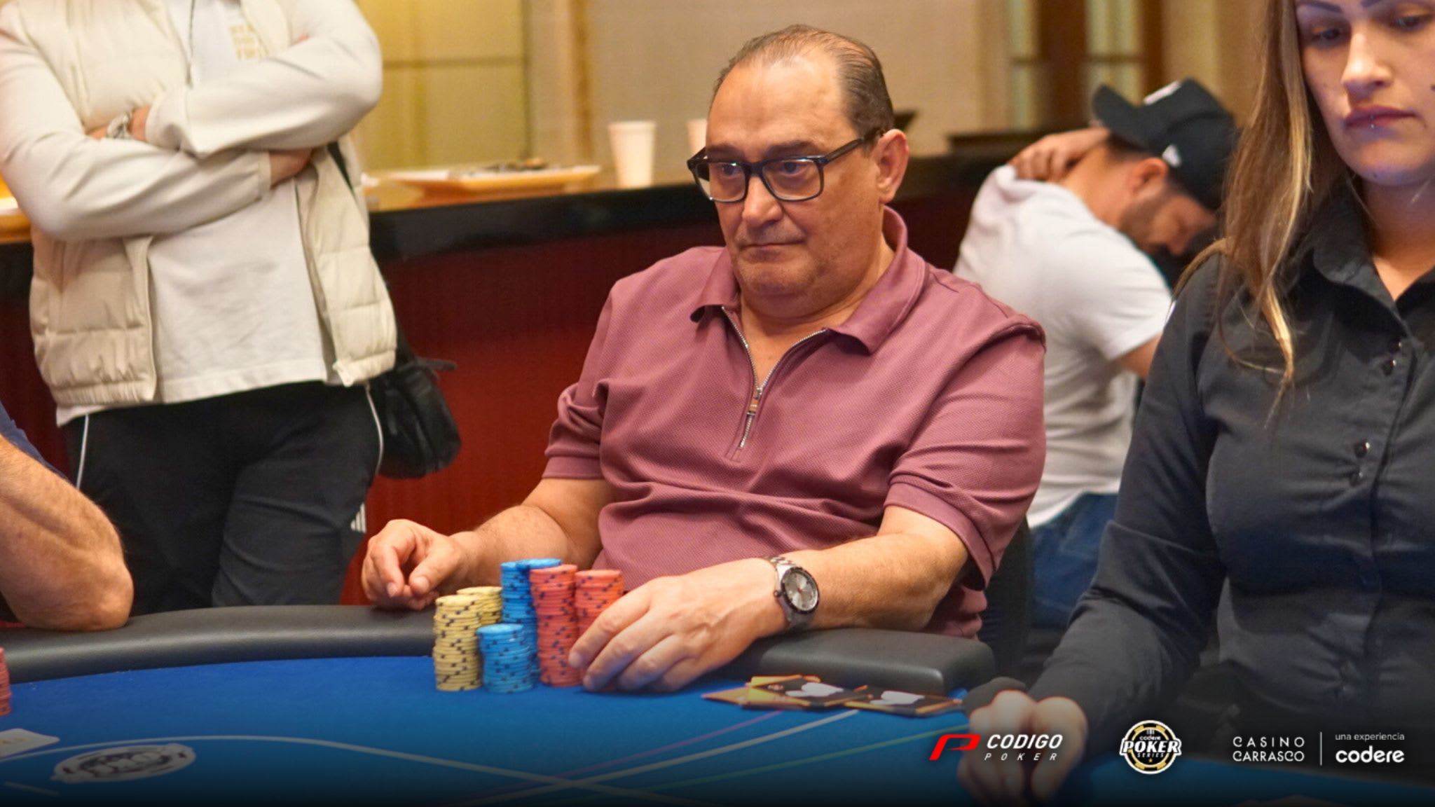 Codere Poker Series Gustavo Santucci 1 1