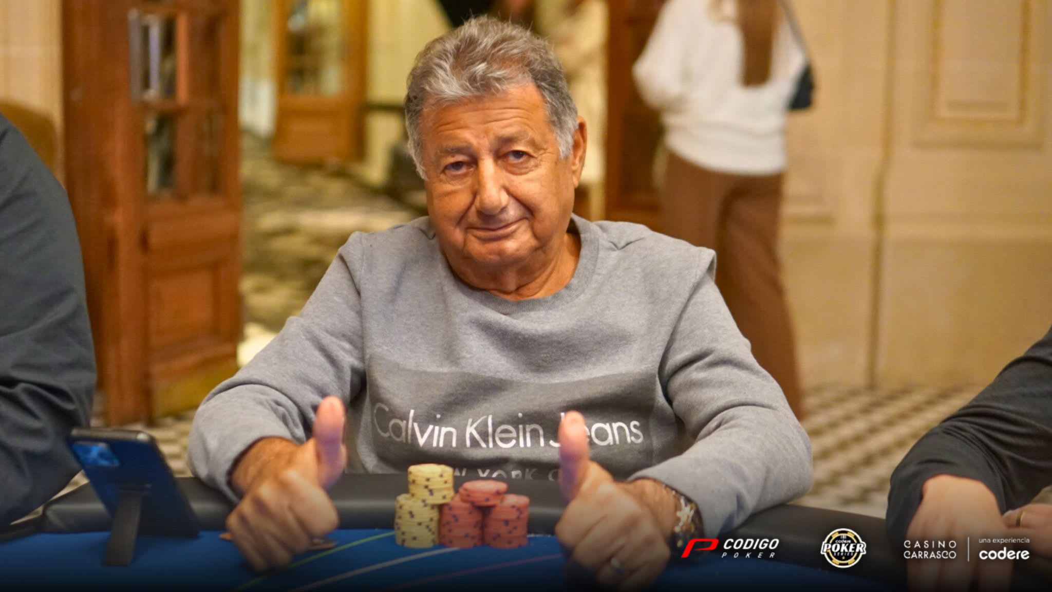 Codere Poker Series Cader Ali 1