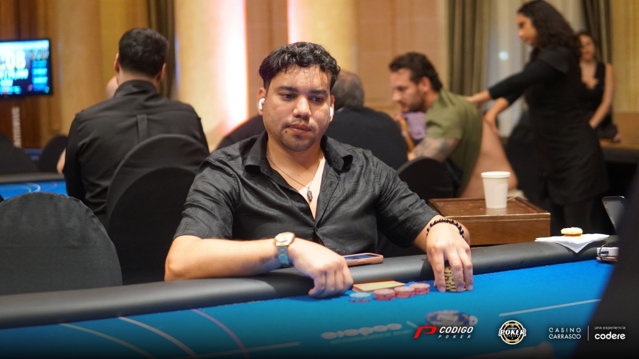 Codere Poker Series Eduardo Acosta 2