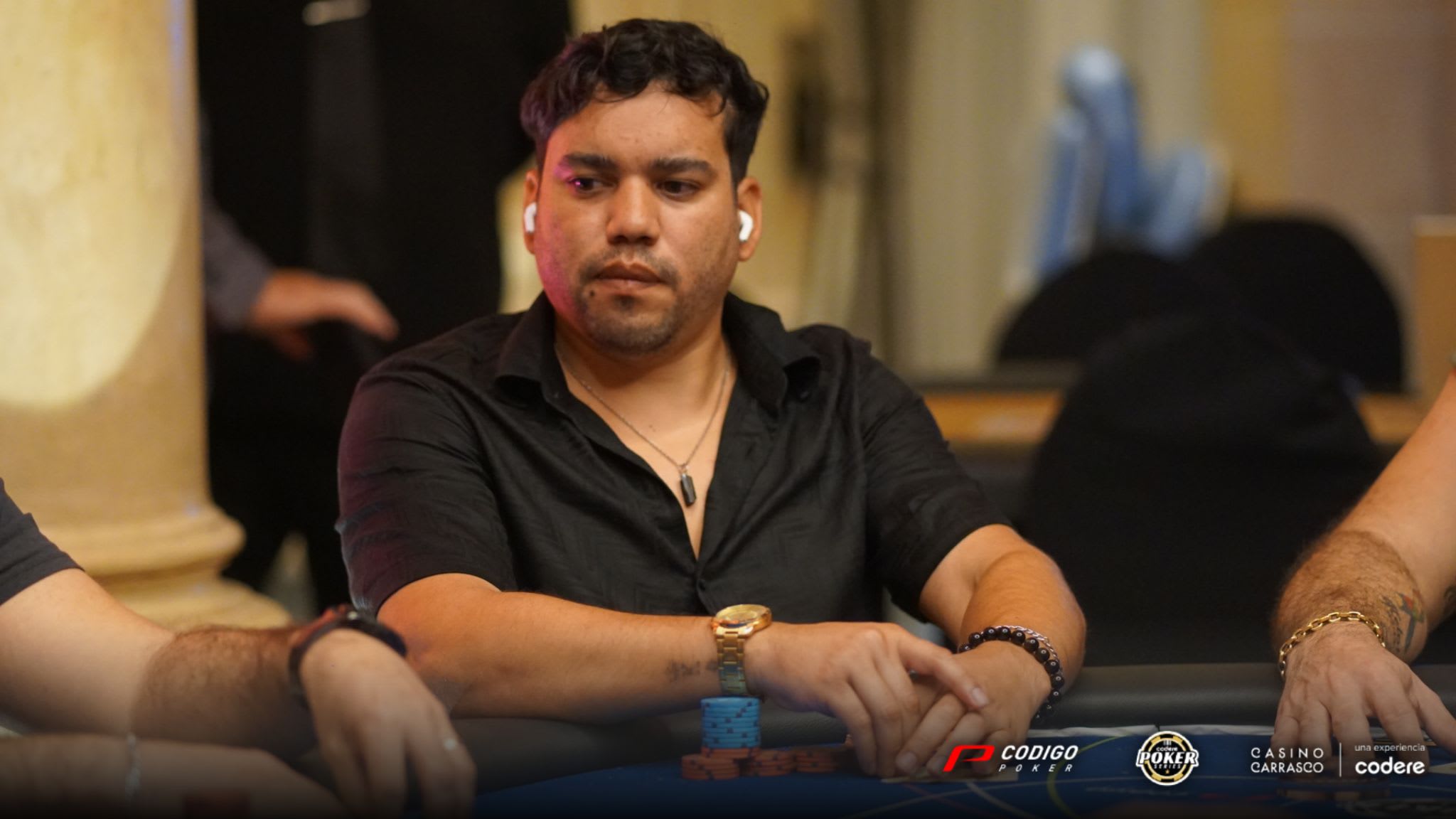 Codere Poker Series Edu Acosta