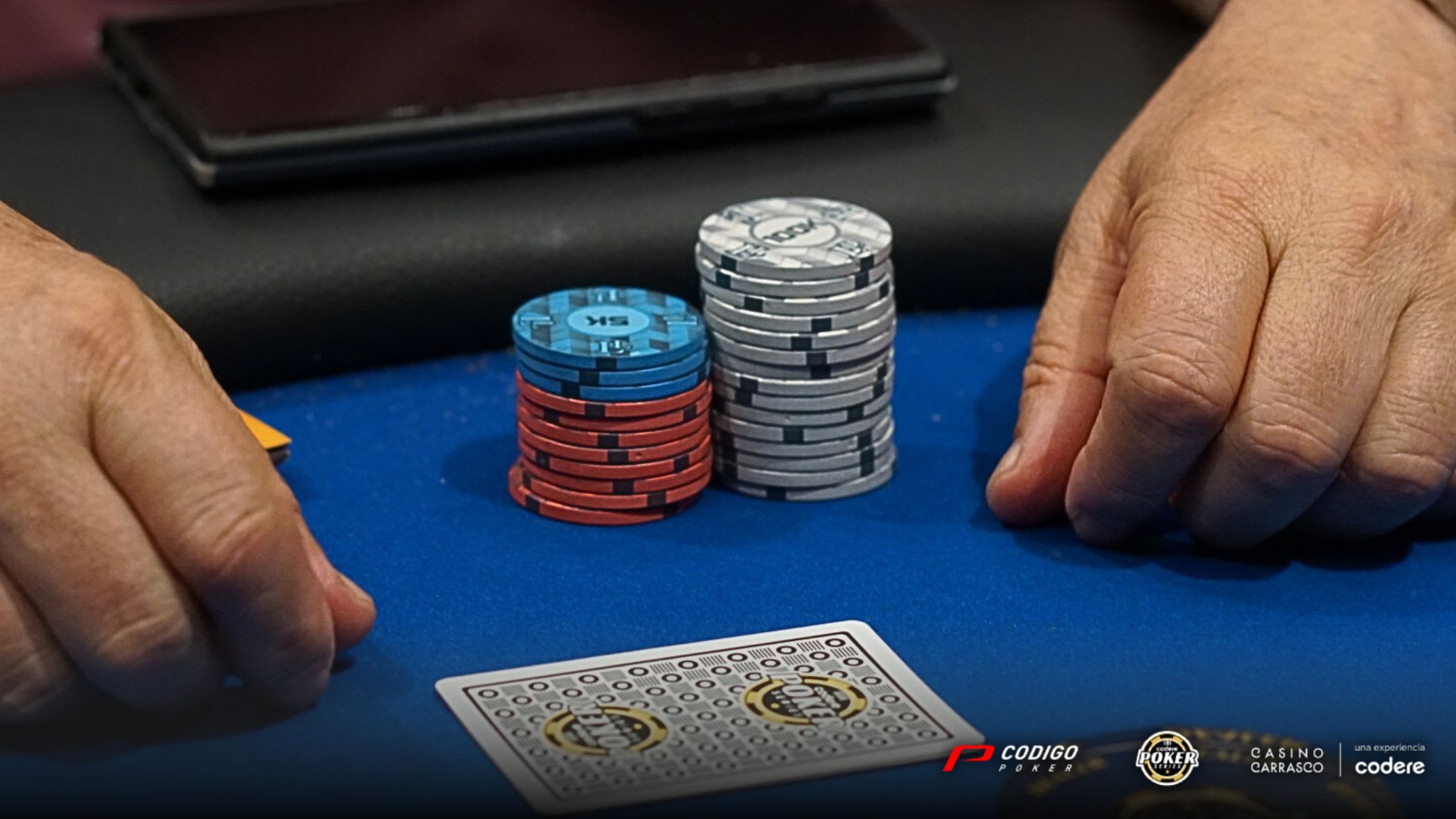 Codere Poker Series Fichas Blancas