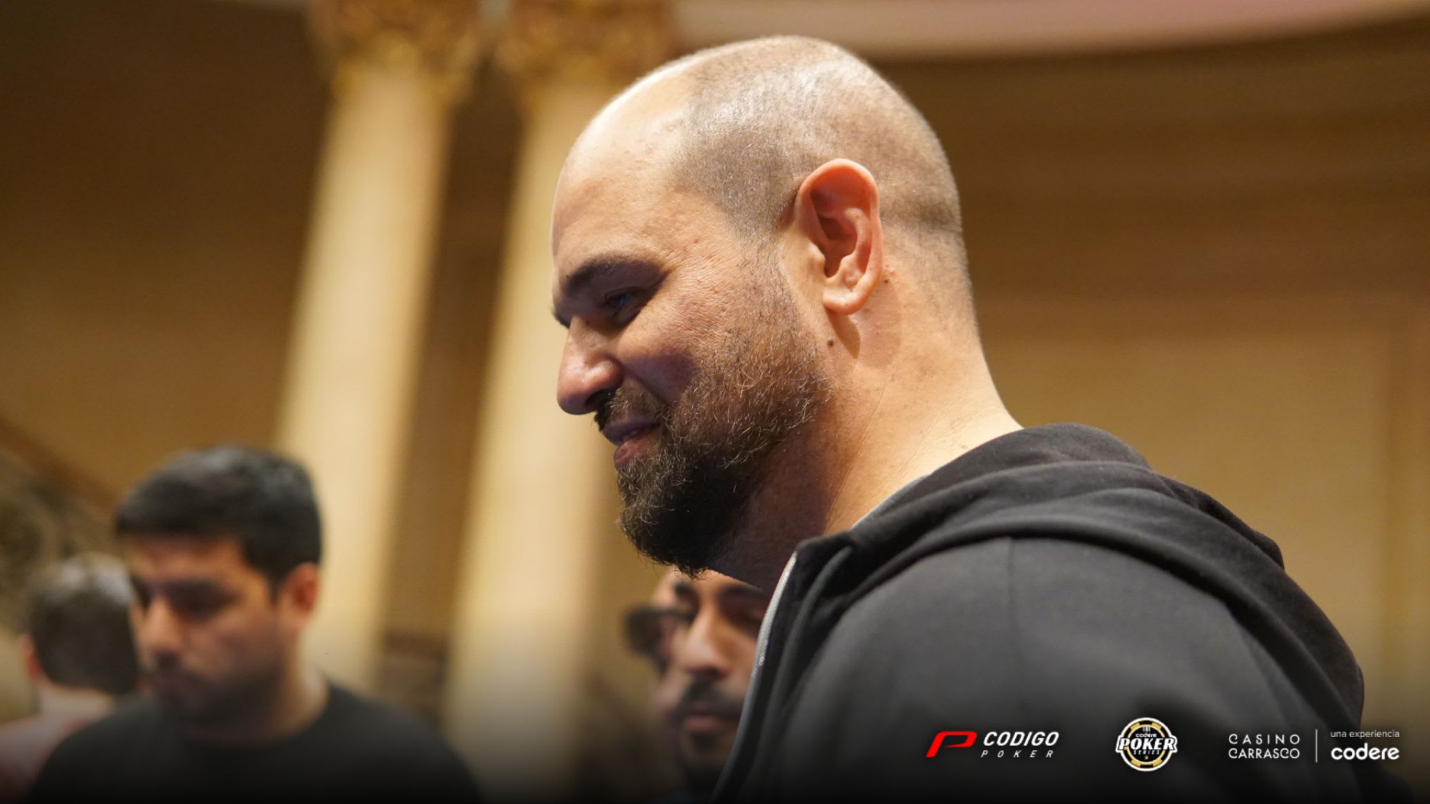 Codere Poker Series Pacheco Burbuja