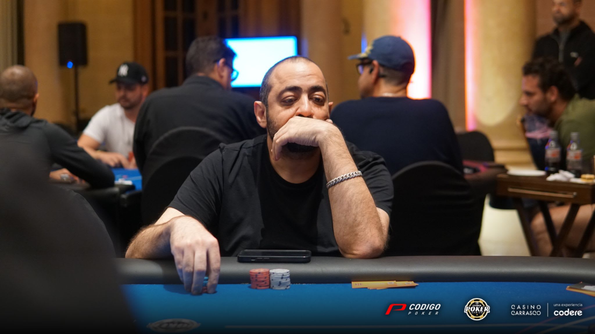 Codere Poker Series Mohamad 2