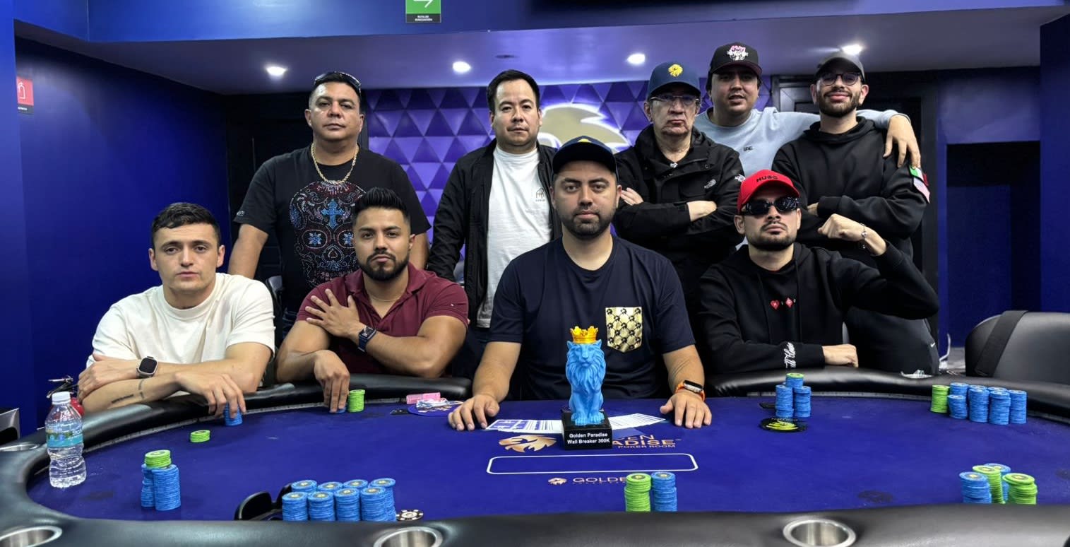 Mesa Final Opener Wall Braker Festival Golden Paradise Ed