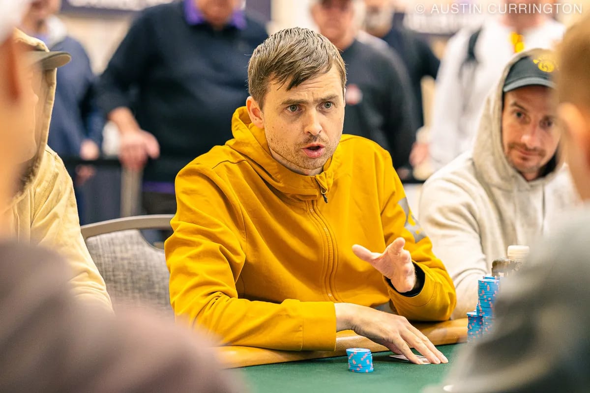 Martin Kabrhel é um dos cinco finalistas do Mini Main Event da WSOP