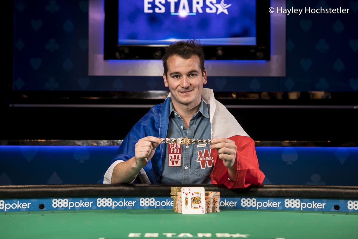 Ivan Deyra superó una mesa llena de estrellas y ganó el GGMillion$