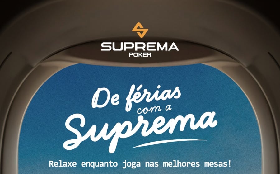 Suprema Poker vai distribuir R$ 20 mil nos freerols de julho